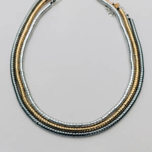 Minimal Necklace by Cherry Anthie