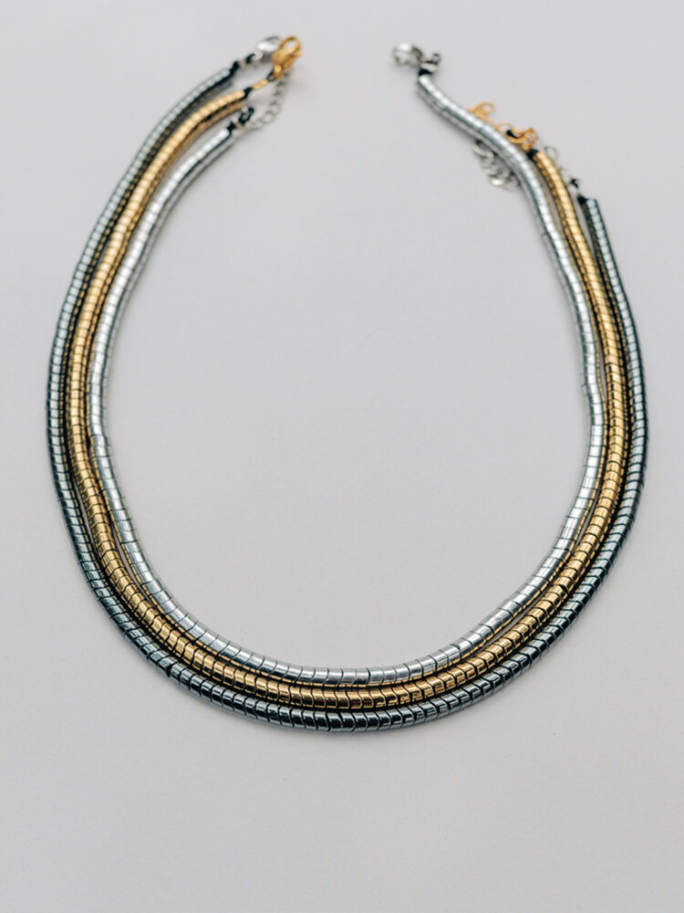 Minimal Necklace by Cherry Anthie