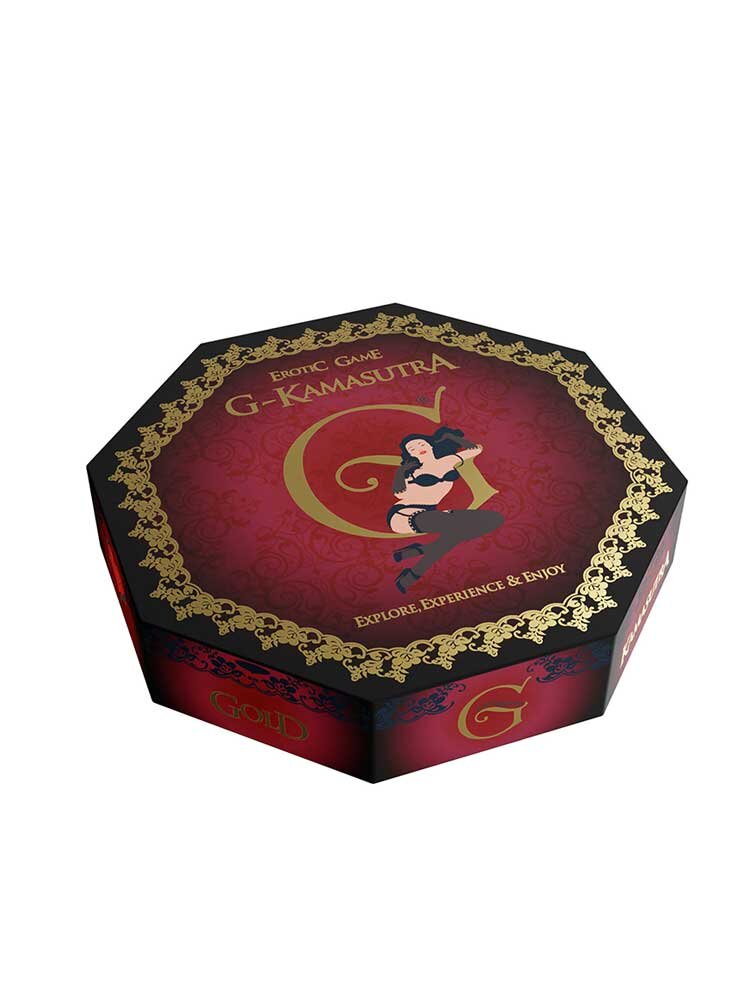 G-Kamasutra Erotic Game Explore-Experience-Enjoy by Mad Party Games