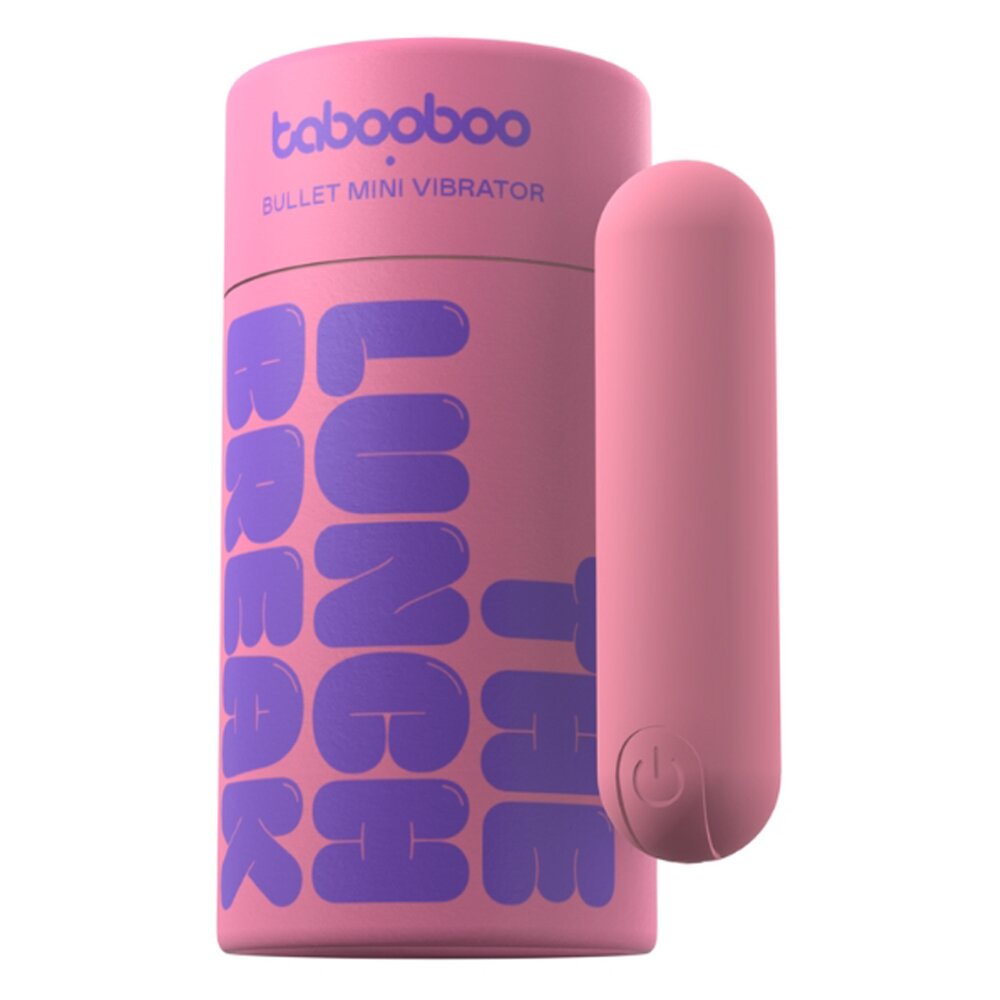 7.5cm The Lunch Break Bullet Vibrator Tabooboo