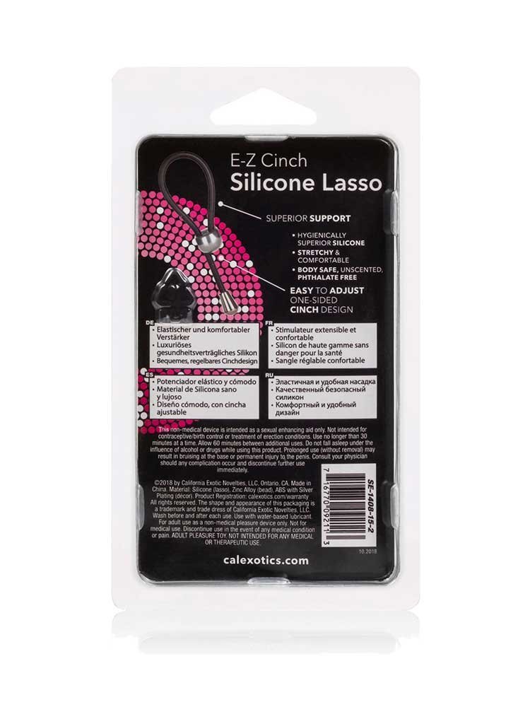 EZ Cinch Silicone Lasso Ring by CalExotics