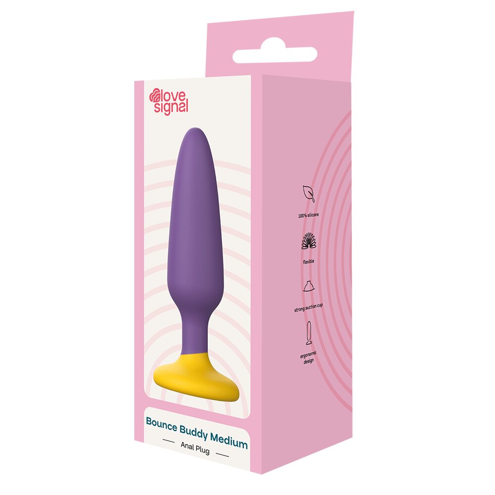 2.3cm Ø Bounce Buddy Medium 11.0cm Dream Toys