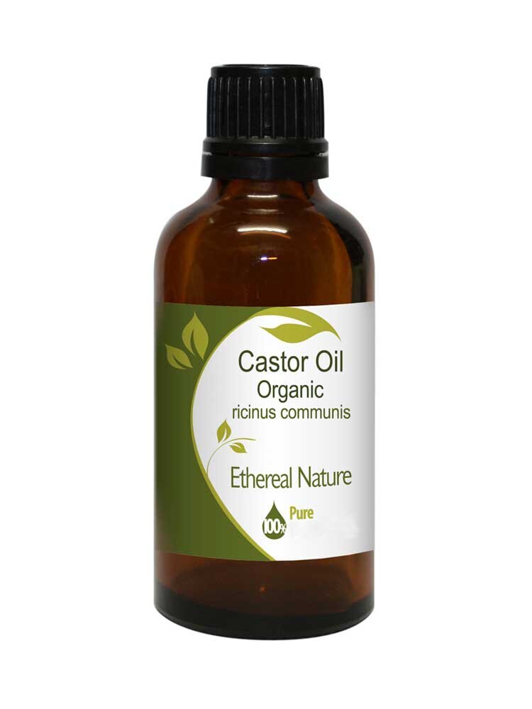 Καστορέλαιο (Castor Oil) Βιολογικό Λάδι 100ml Nature & Body
