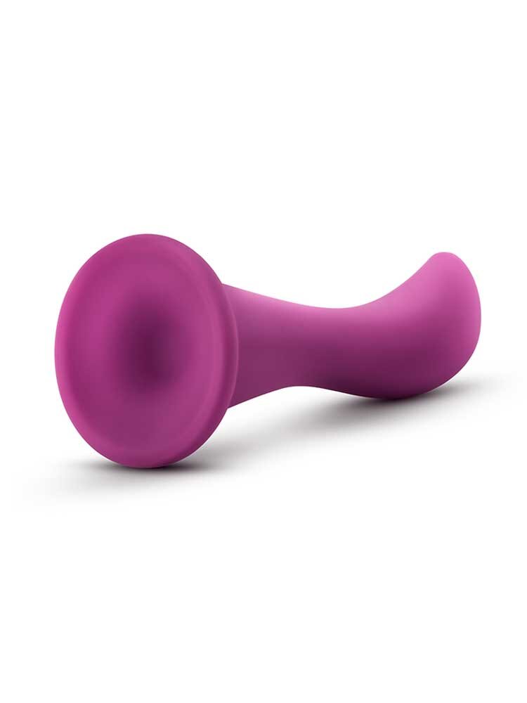 15.8cm Bellatrix Temptation Curved G-Spot Dildo Violet Blush Novelties