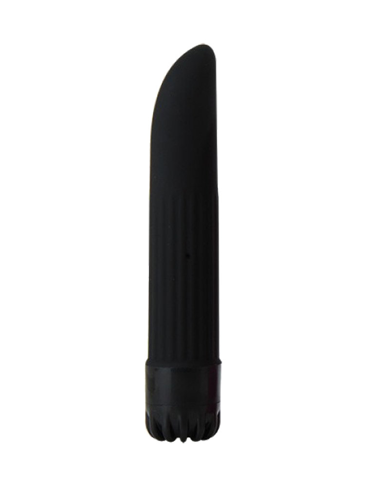Classic Vibrator Small 14cm Black by Toyz4Lovers