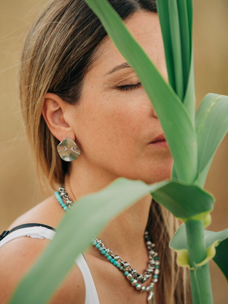 Kordula earrings by Cherry Anthie