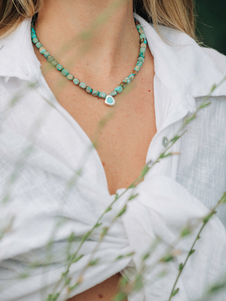 Carla Necklace by Cherry Anthie