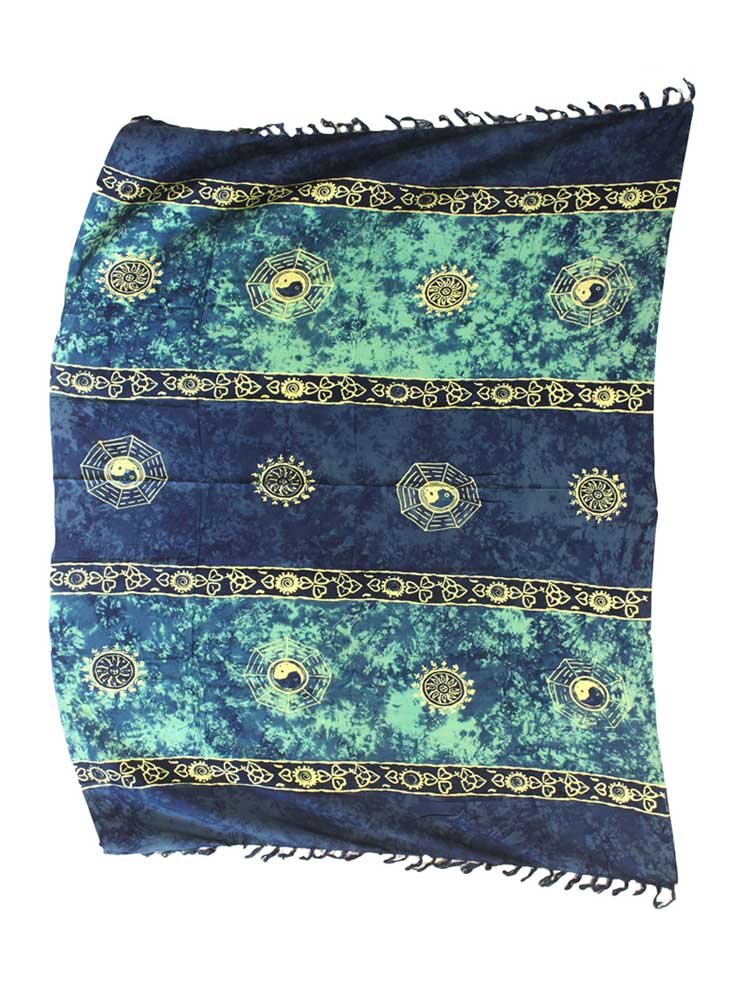Becik Bali Sarong Blue by Nature & Body