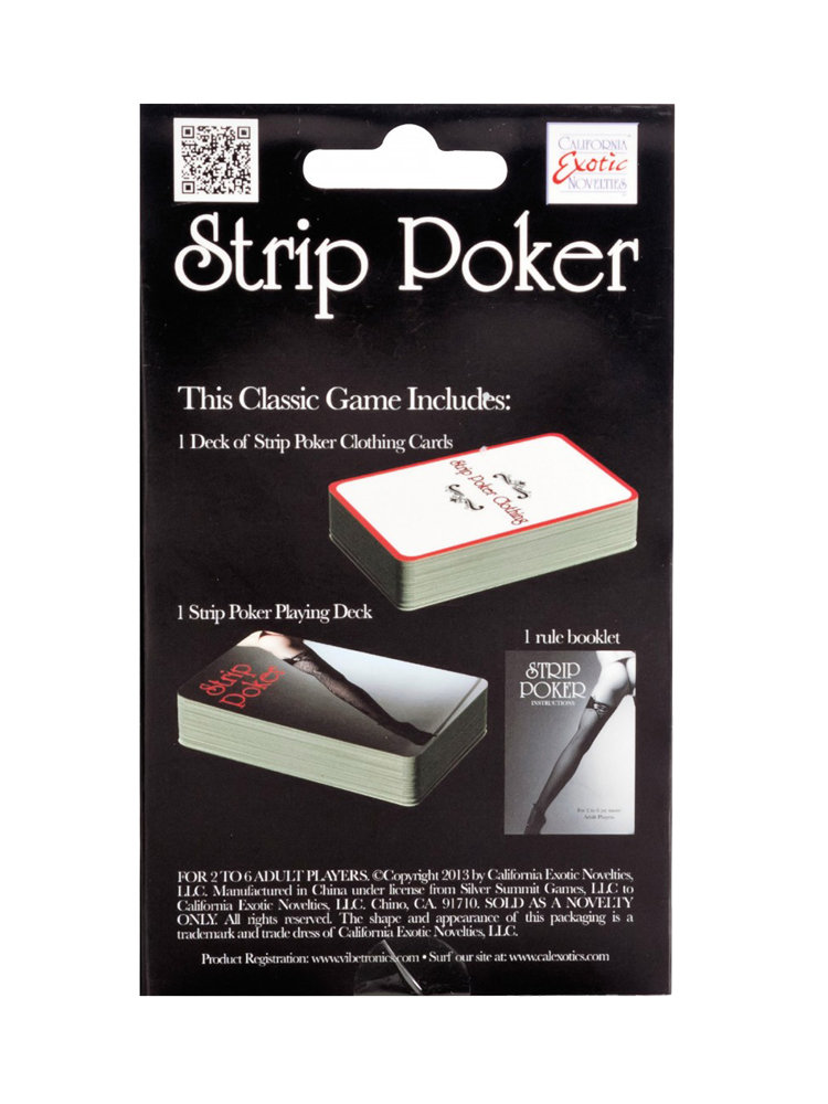 Strip Poker by Calexotics