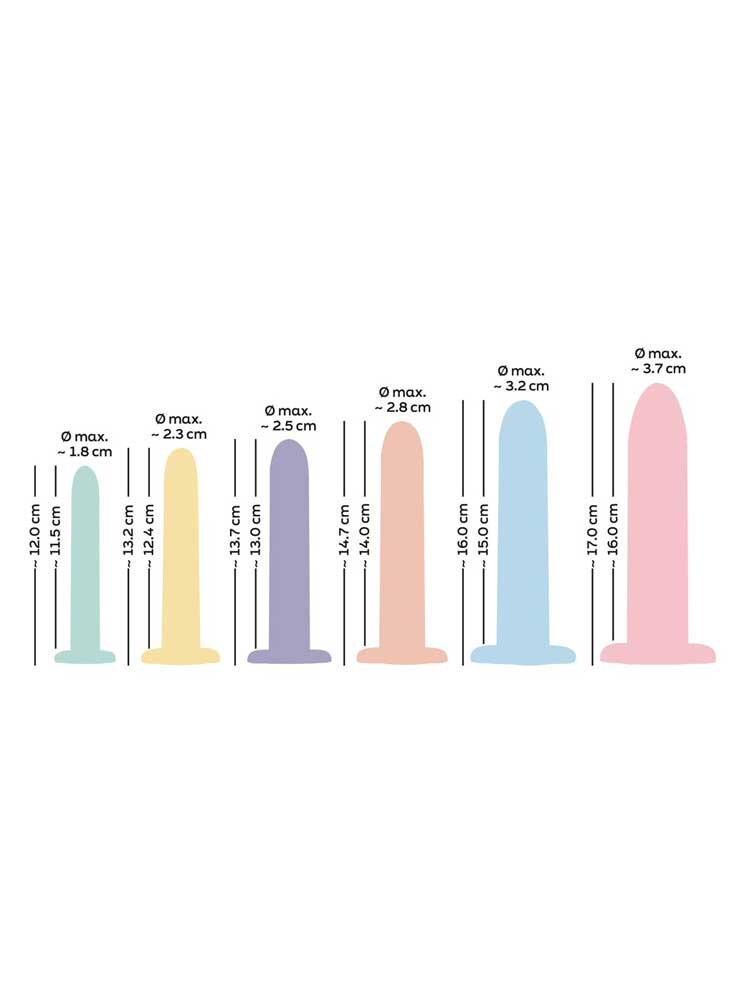 Six in a Row Training Set Multicolor You2Toys