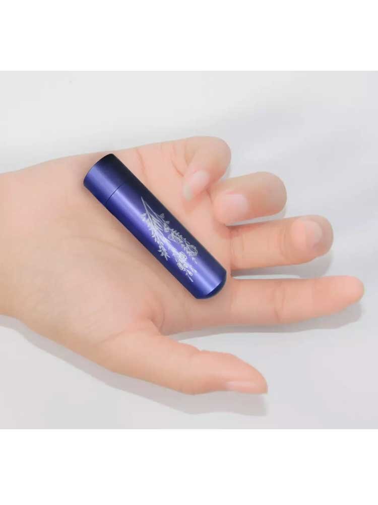 Inalia Εισπνευστήρας Αιθέριου Ελαίου Μπλε - Essential oil Inhaler Innobiz