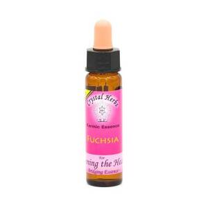 Fuchsia Karmic Flower Essence 10ml Crystal Herbs