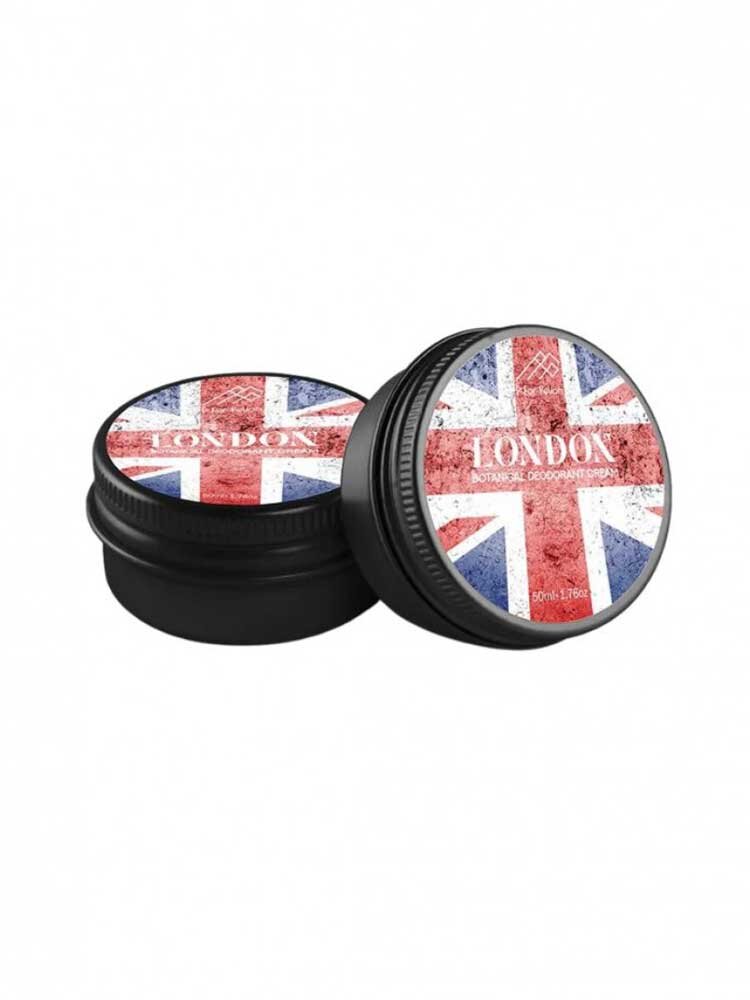 London – Luxury botanical deodorant cream Αποσμητικό σε μορφή κρέμας 50ml P for Pelion