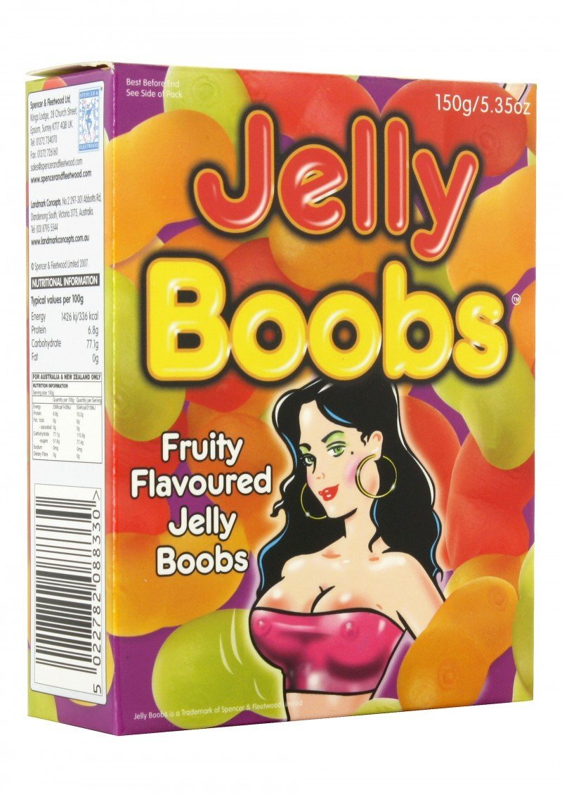 Fruity Jelly Boobs by Spencer & Fleetwood