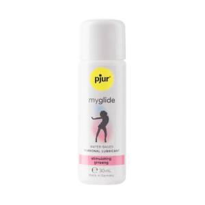 'MyGlide' Stimulating Waterbased Lubricant 30ml by Pjur