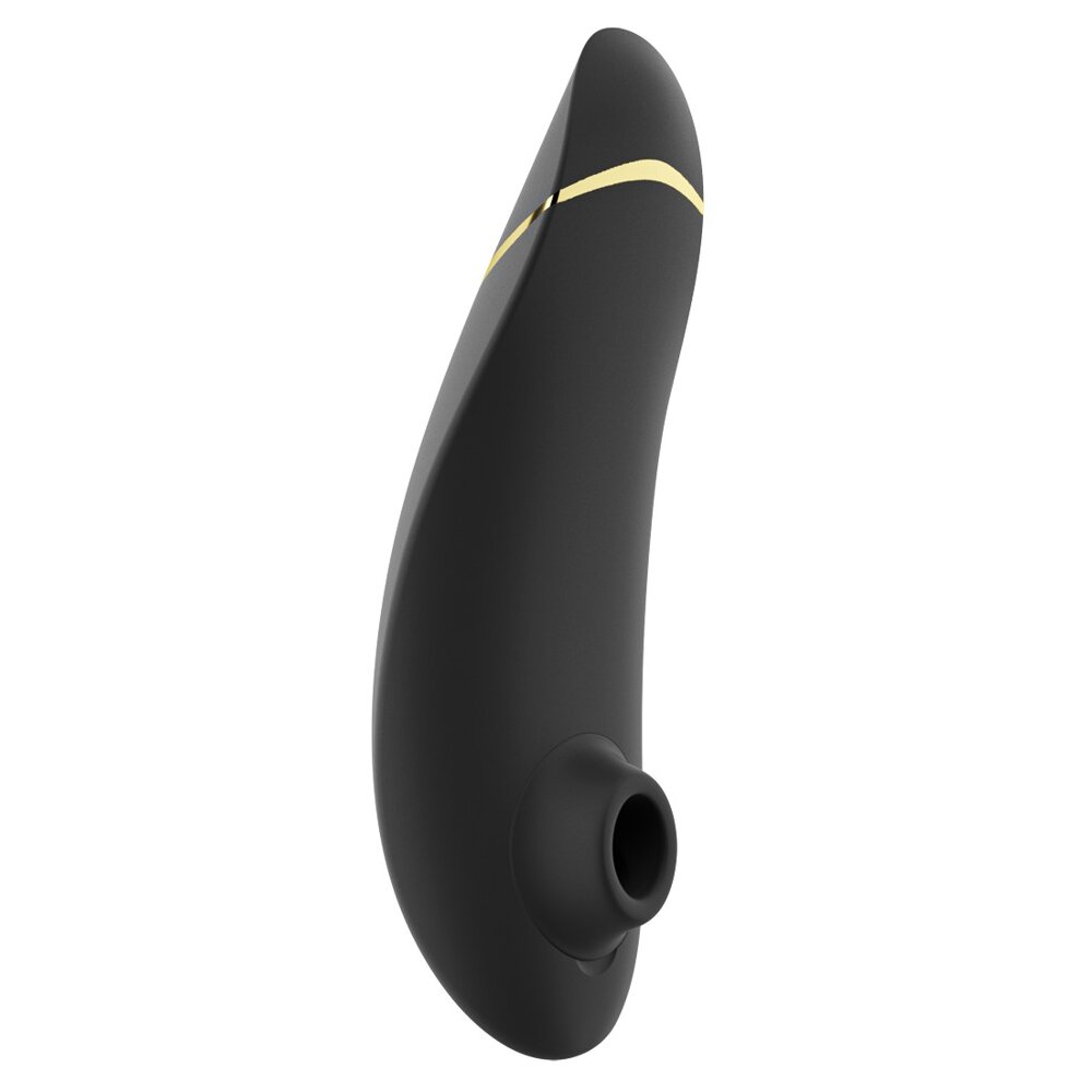 15.5cm Premium 2 Clitoral Stimulator Black by The Original Womanizer