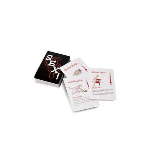 A year of...Sexual Position Cards by Kheper Games