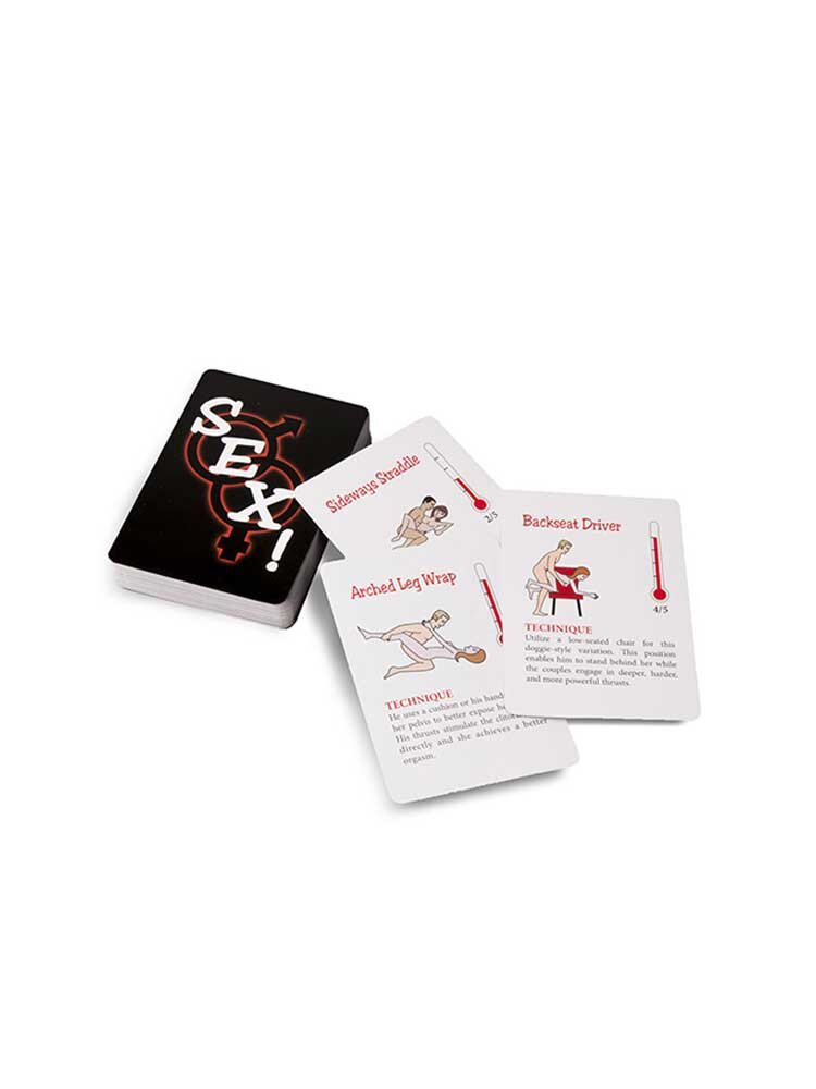 A year of...Sexual Position Cards by Kheper Games