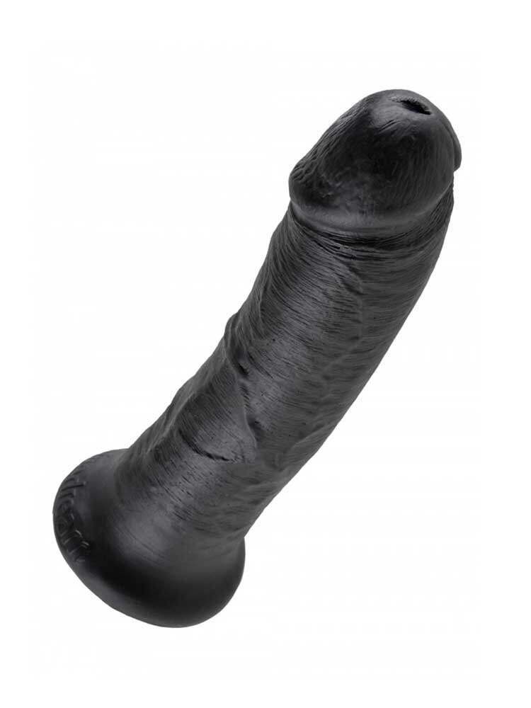 King Cock 20cm Black by Pipedream