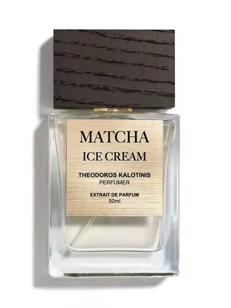 Matcha Ice Cream Extrait de Parfum 50ml by Theodoros Kalotinis