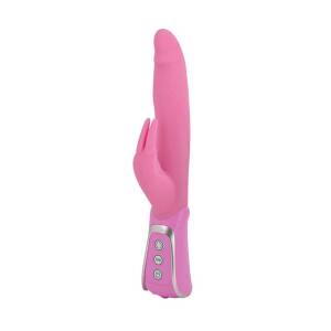 Delight Rabbit 23cm Pink by Vibe Therapy