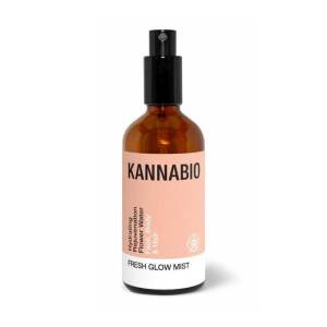 Ανθόνερο Κάνναβης Fresh Glow Mist 100ml Kannabio