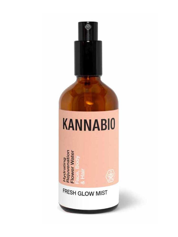 Ανθόνερο Κάνναβης Fresh Glow Mist 100ml Kannabio