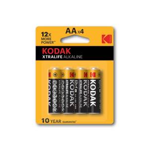Μπαταρίες AA Kodak Xtralife Alkaline