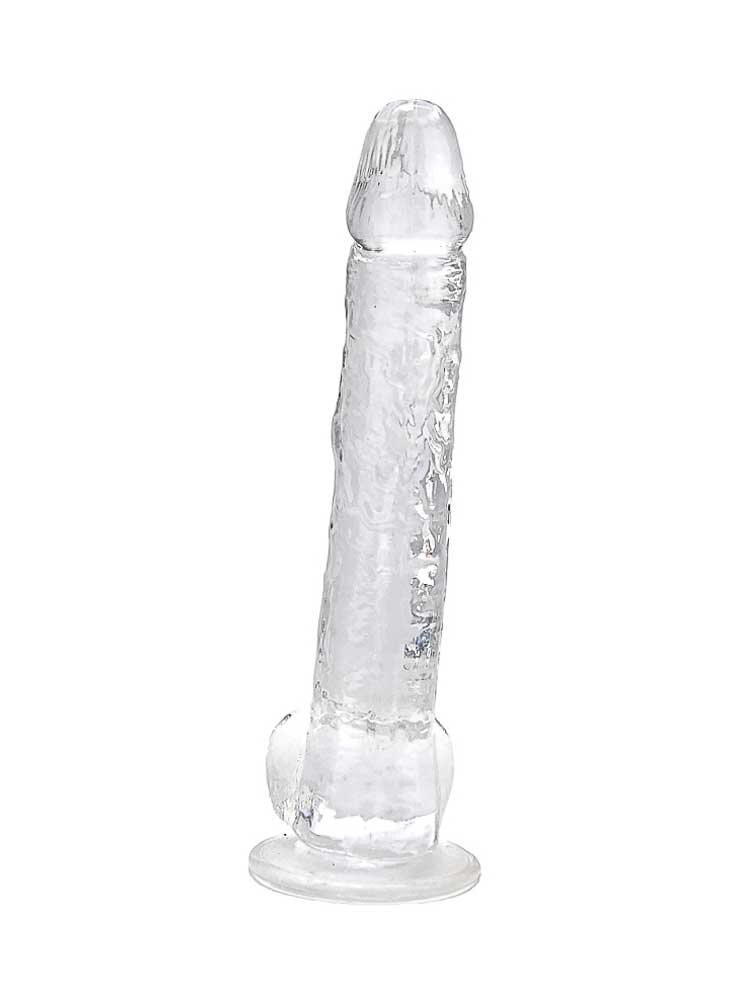 28.0cm Dildo with Balls Clear Loving Joy