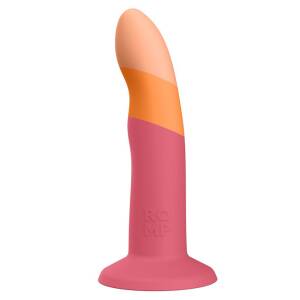 18.0cm Dizi Multicolor Dildo 'Take a Ride' Romp
