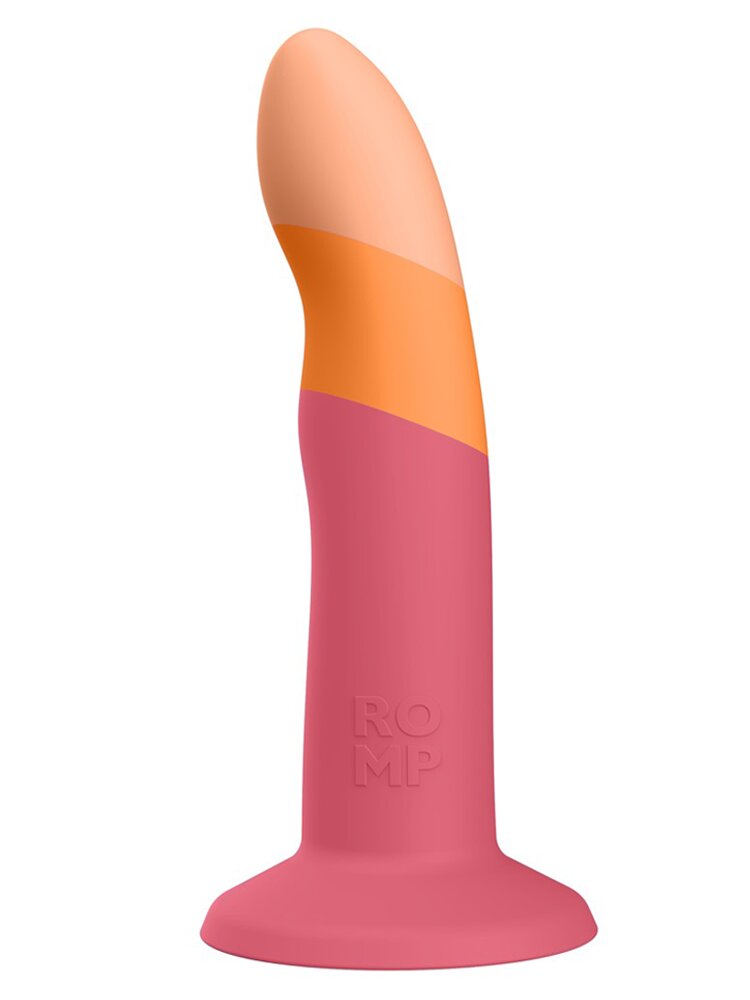 18.0cm Dizi Multicolor Dildo 'Take a Ride' Romp
