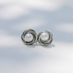 Dora earrings by Cherry Anthie
