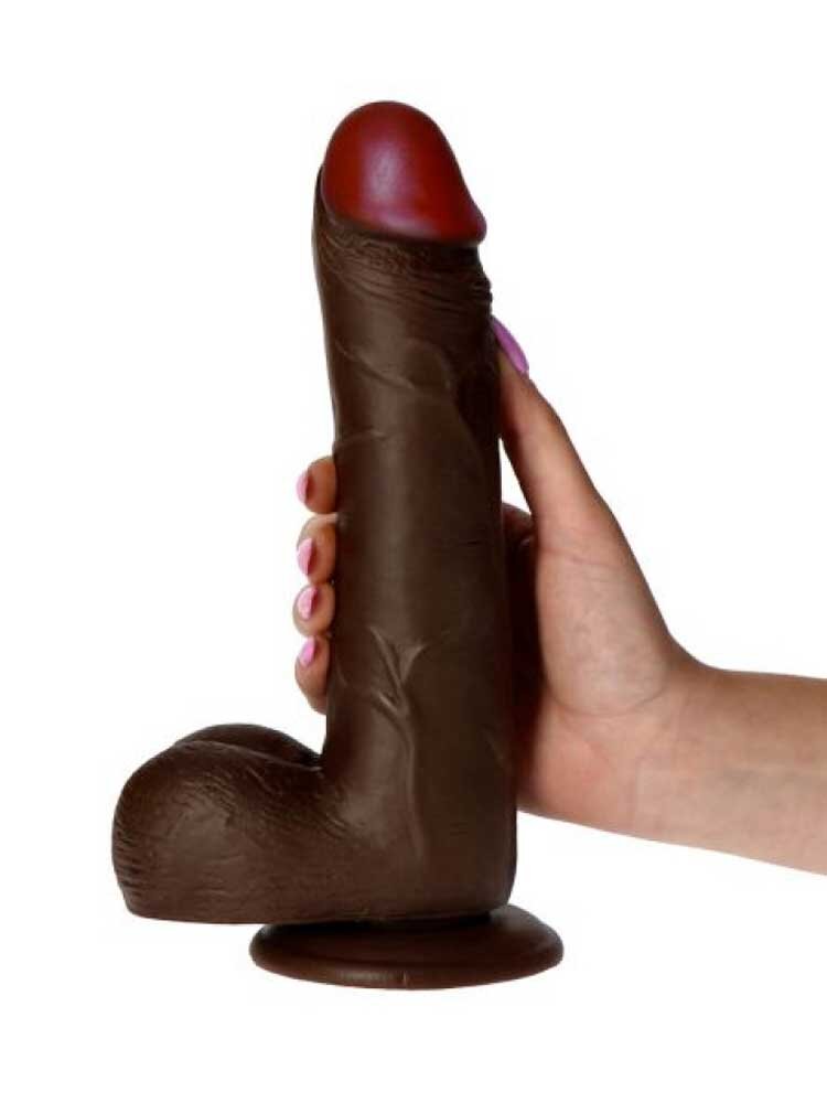 Real Rapture Dildo 23cm Brown by Toyz4Lovers