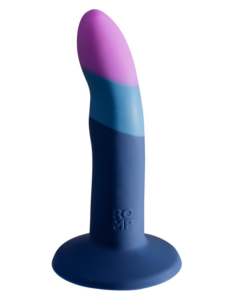 Piccolo Pegging Kit with Multicolor Dildo Romp