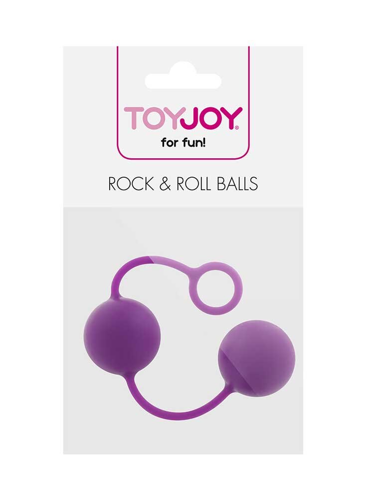 Rock n Roll Balls Purple by ToyJoy