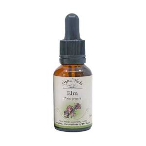 Φτελιά (Elm) Bach Flower 25ml Crystal Herbs