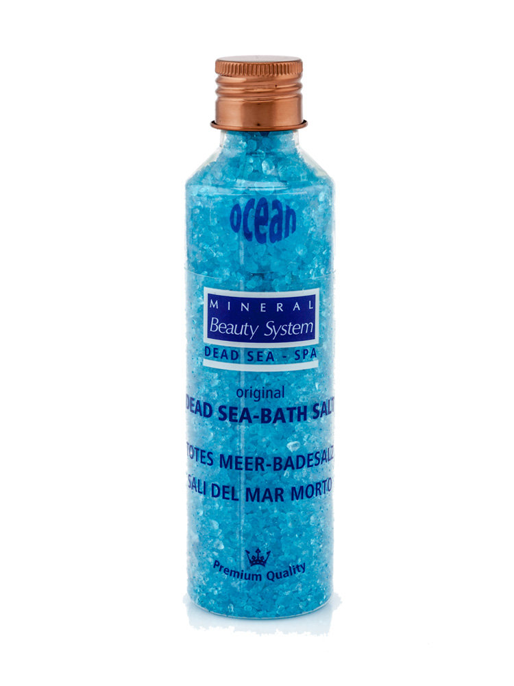 Aλατα μπάνιου από τη Νεκρά Θάλασσα Ocean 150gr by Mineral Beauty System
