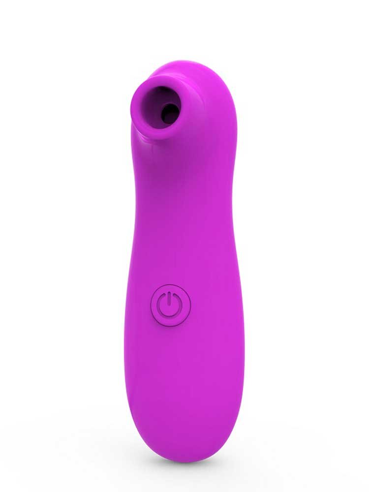 10 Function Clitoral Suction Vibrator Purple by Loving Joy