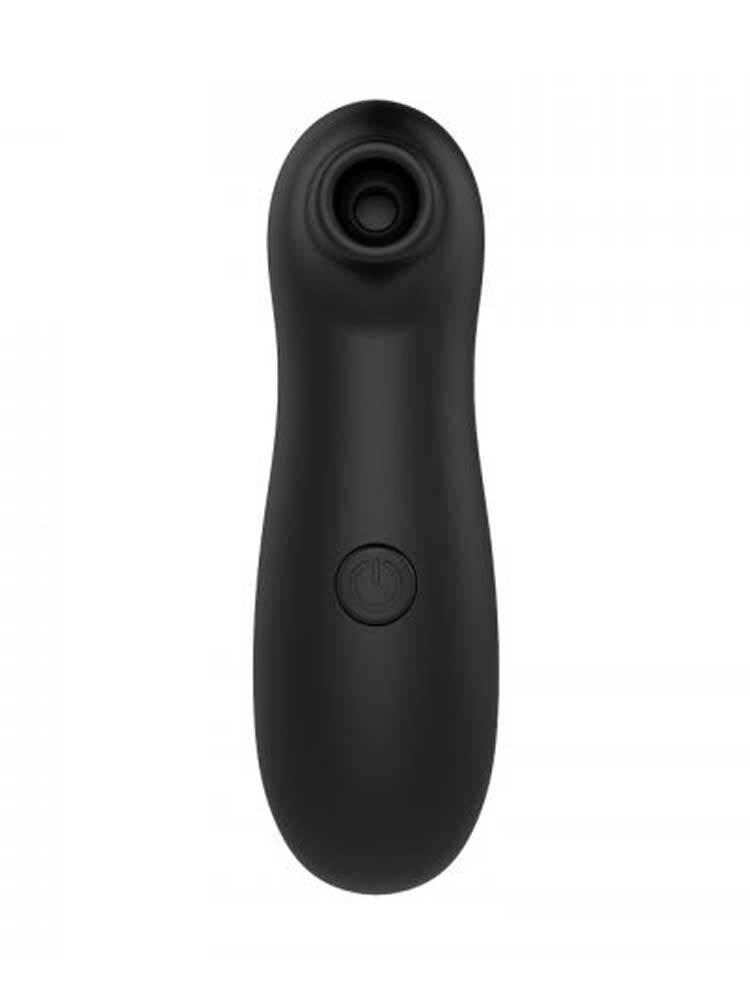 10 Function Clitoral Suction Vibrator Black by Loving Joy