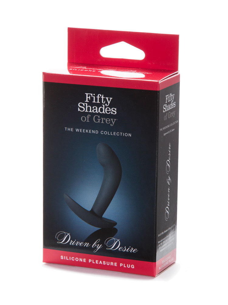 'Driven by Desire' Butt Plug 9cm by Fifty Shades of Grey