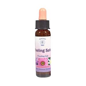 Αίσθημα Ασφάλειας (Feeling Safe) 10ml Crystal Herbs