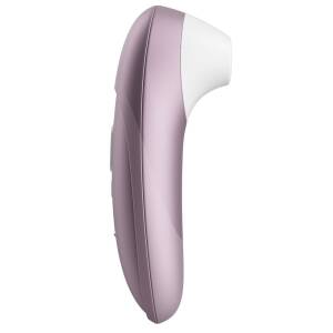 16.0cm PRO Clitoral Stimulator Purple by The Original Womanizer