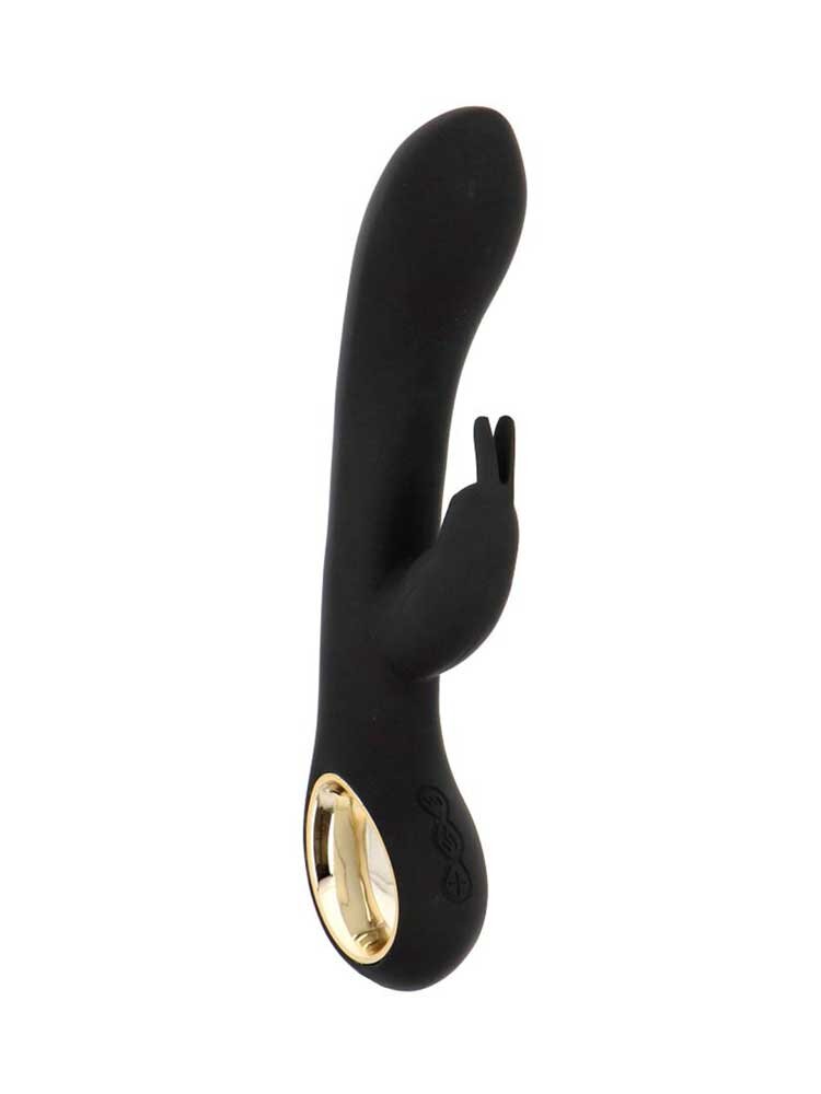 19.0cm Handy Rabbit Grip Hot Black Toyz4Lovers