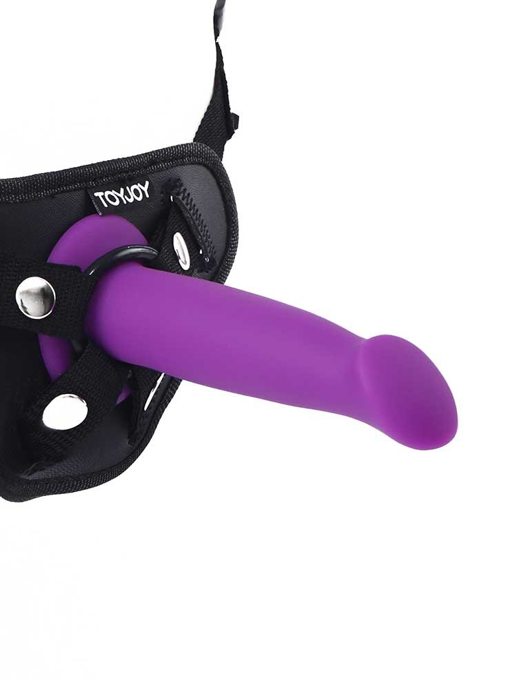 Get Real GoodHead Dong Purple Purple by ToyJoy