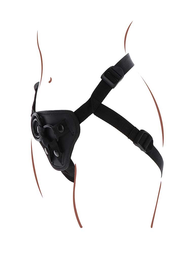 Get Real Strap-On Harness by ToyJoy