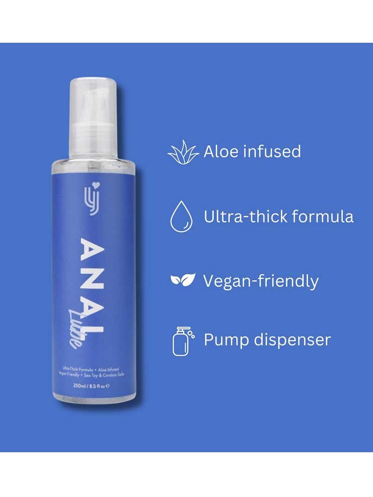 Anal Waterbased Lubricant 250ml by Loving Joy