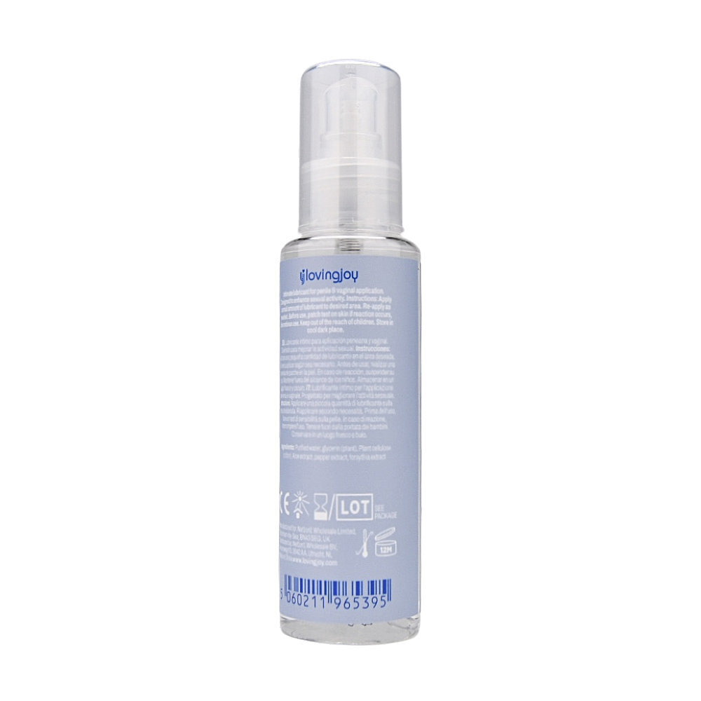 Slide Water Based Lubricant (Υδατοδιαλυτό) 100ml by Loving Joy