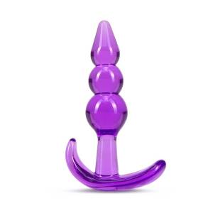 2.5cm Ø Triple Bead Anal Plug B-Yours Pink 9.5cm Blush Novelties