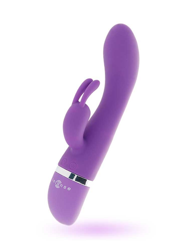 18.9cm Intense Hilari Rabbit Vibrator Purple DreamLove