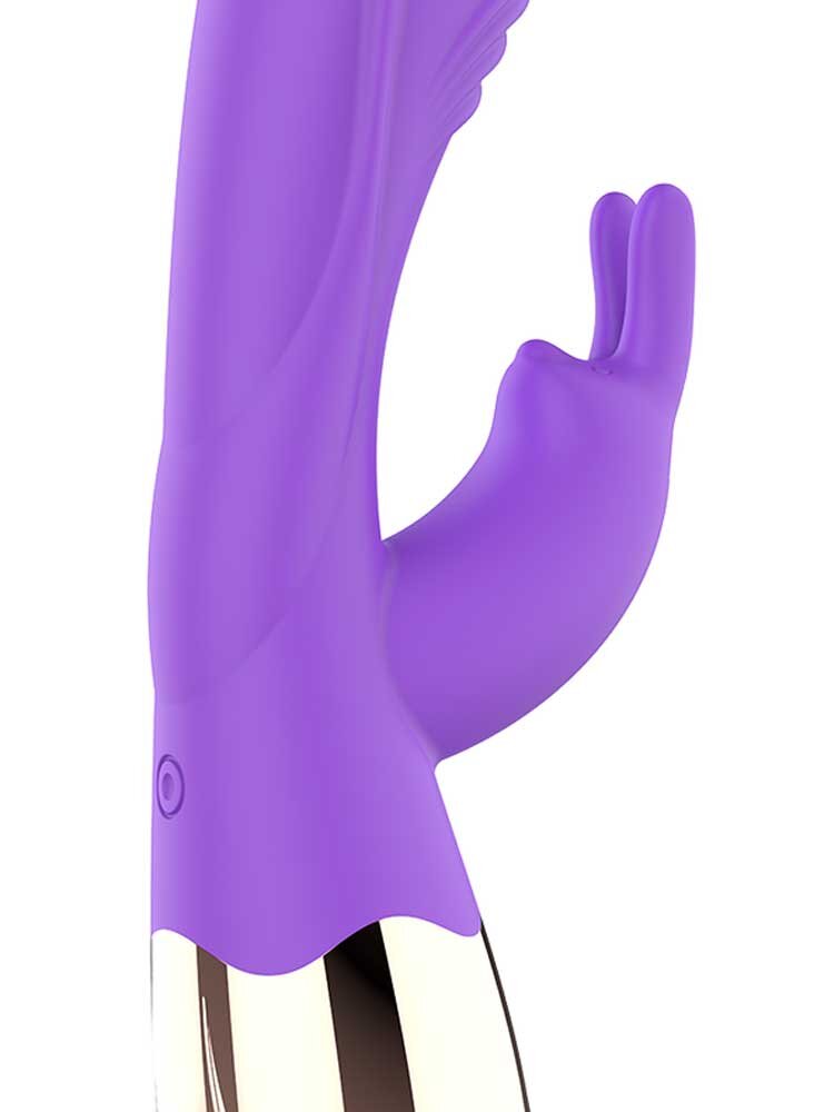 Viora Rabbit Vibrator WomanVibe Purple DreamLove